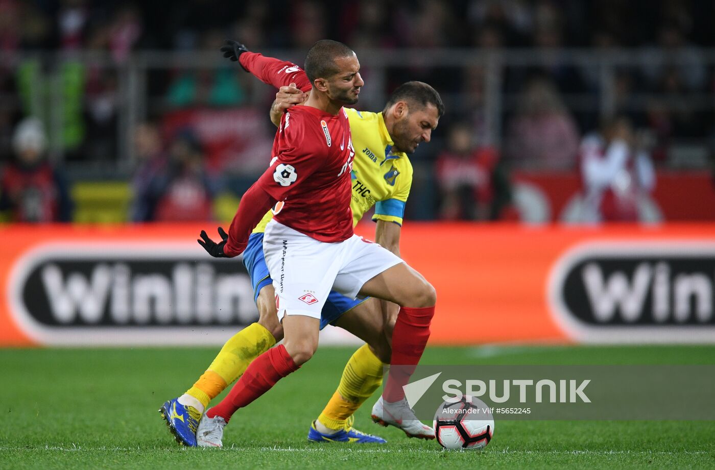 Russia Soccer Spartak - Rostov