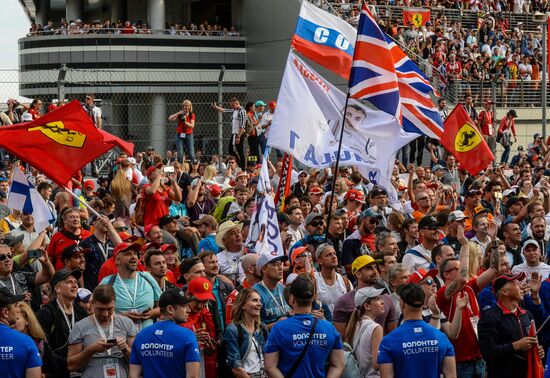 Russia Formula One