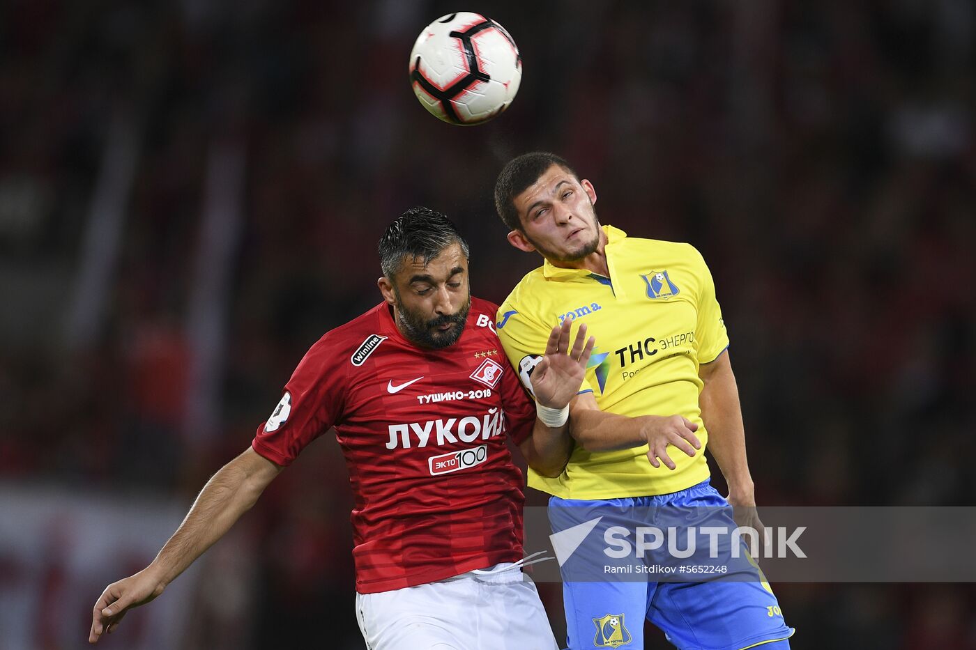 Russia Soccer Spartak - Rostov