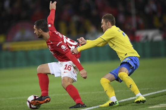 Russia Soccer Spartak - Rostov