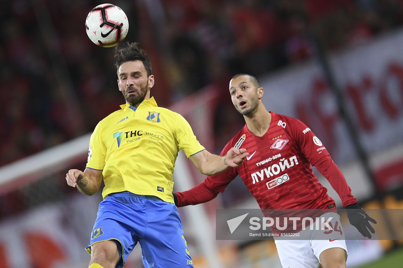 Russia Soccer Spartak - Rostov