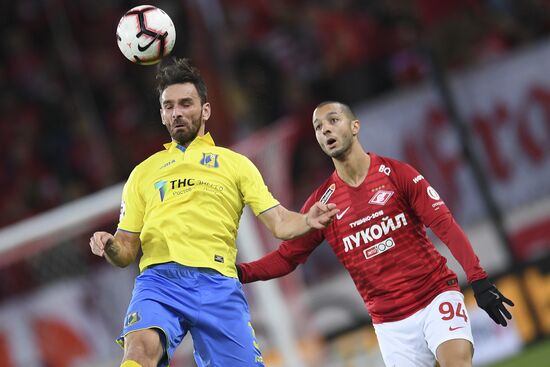 Russia Soccer Spartak - Rostov