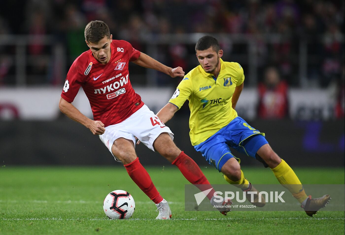 Russia Soccer Spartak - Rostov