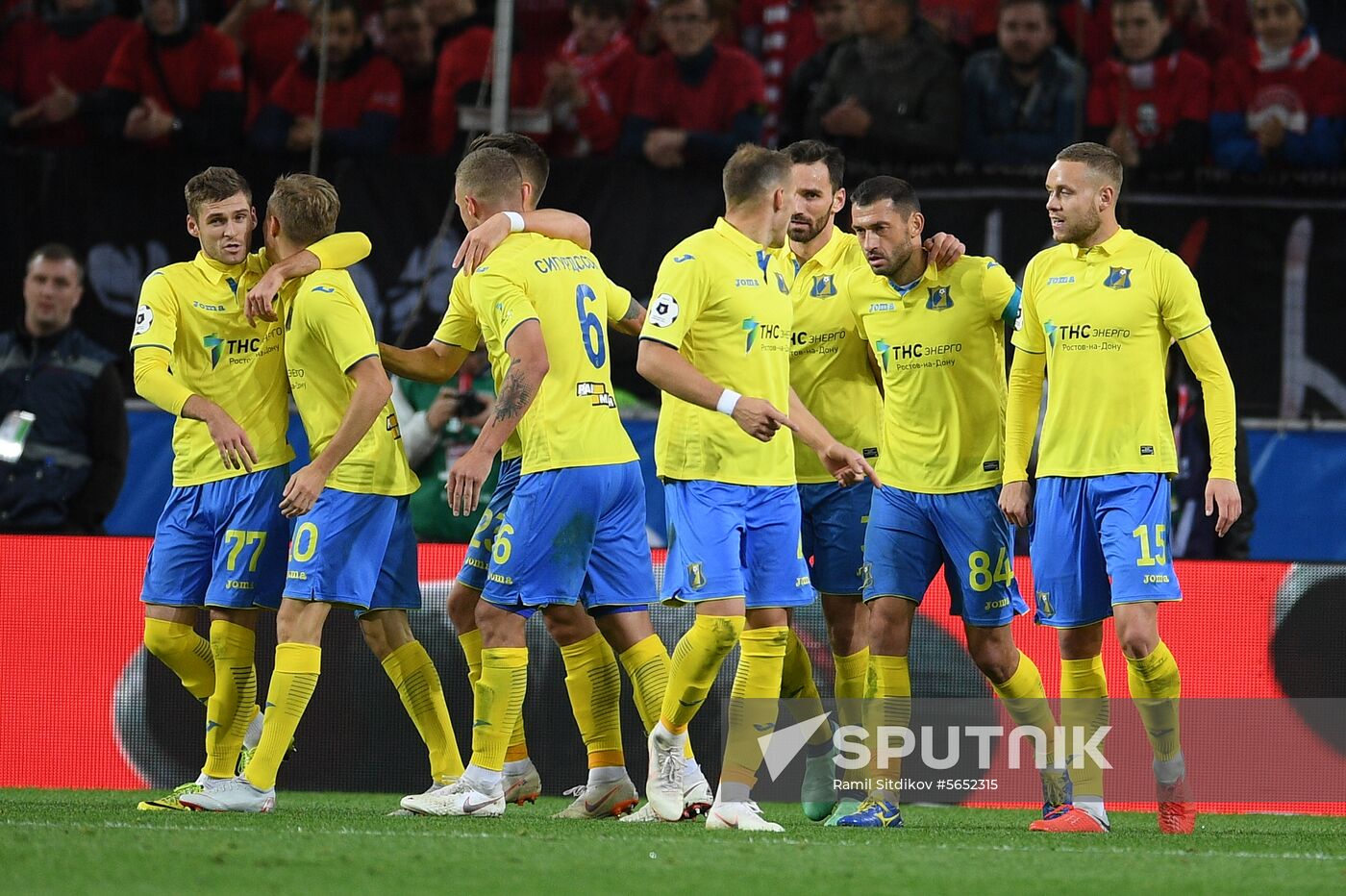 Russia Soccer Spartak - Rostov