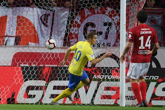 Russia Soccer Spartak - Rostov