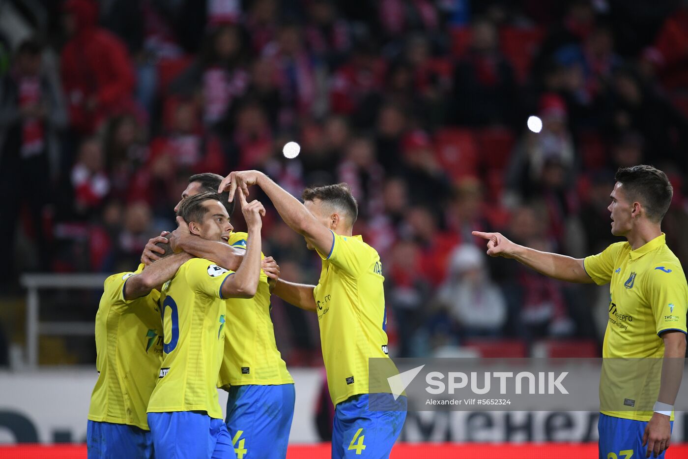 Russia Soccer Spartak - Rostov