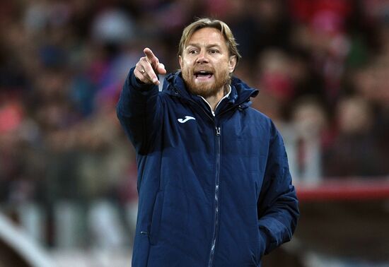 Russia Soccer Spartak - Rostov