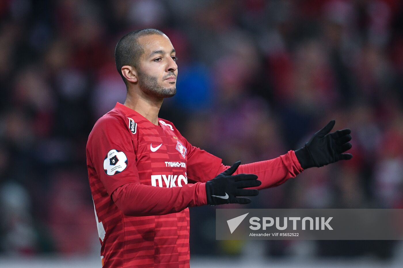 Russia Soccer Spartak - Rostov