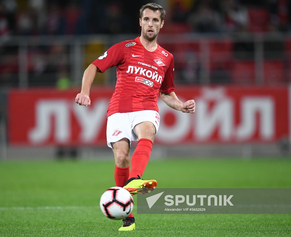 Russia Soccer Spartak - Rostov