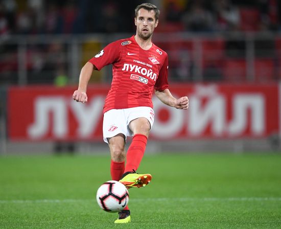 Russia Soccer Spartak - Rostov