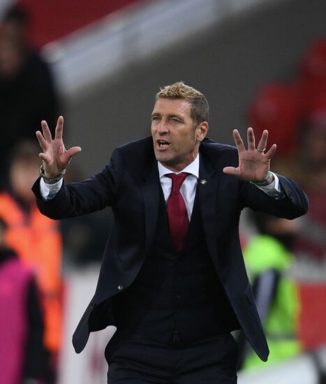 Russia Soccer Spartak - Rostov