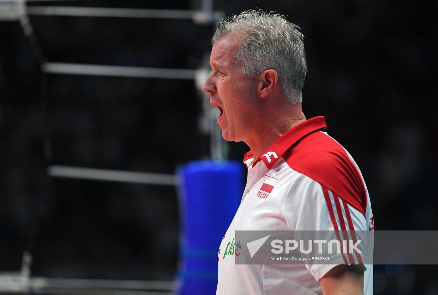 Italy Volleyball Worlds Brazil - Poland 