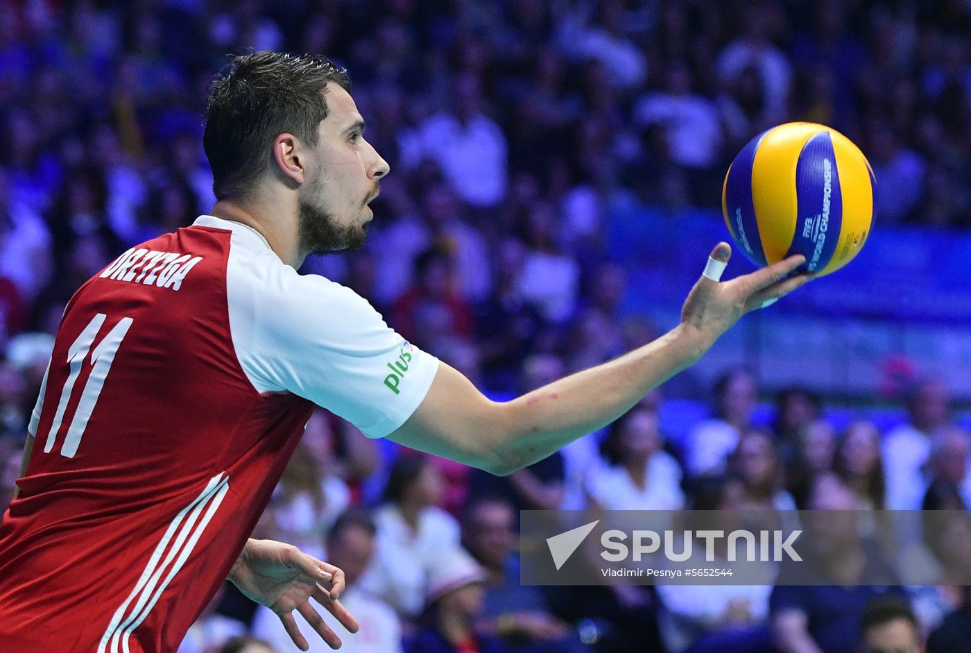 Italy Volleyball Worlds Brazil - Poland 