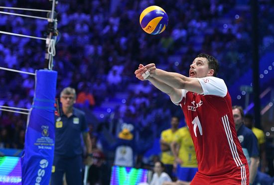 Italy Volleyball Worlds Brazil - Poland 