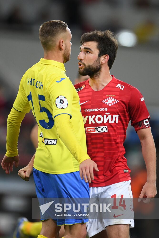 Russia Soccer Spartak - Rostov