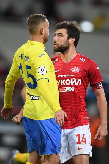 Russia Soccer Spartak - Rostov