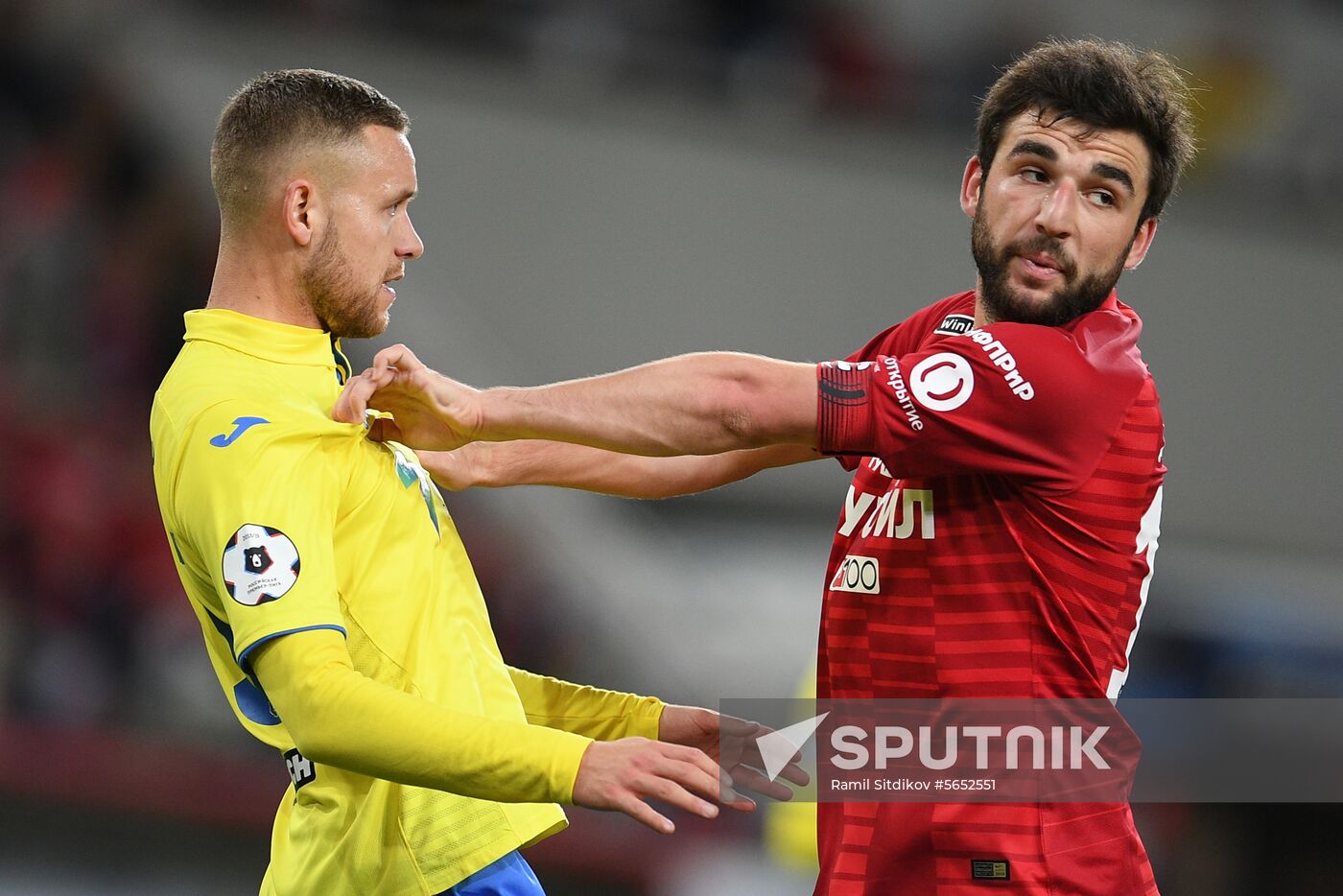 Russia Soccer Spartak - Rostov
