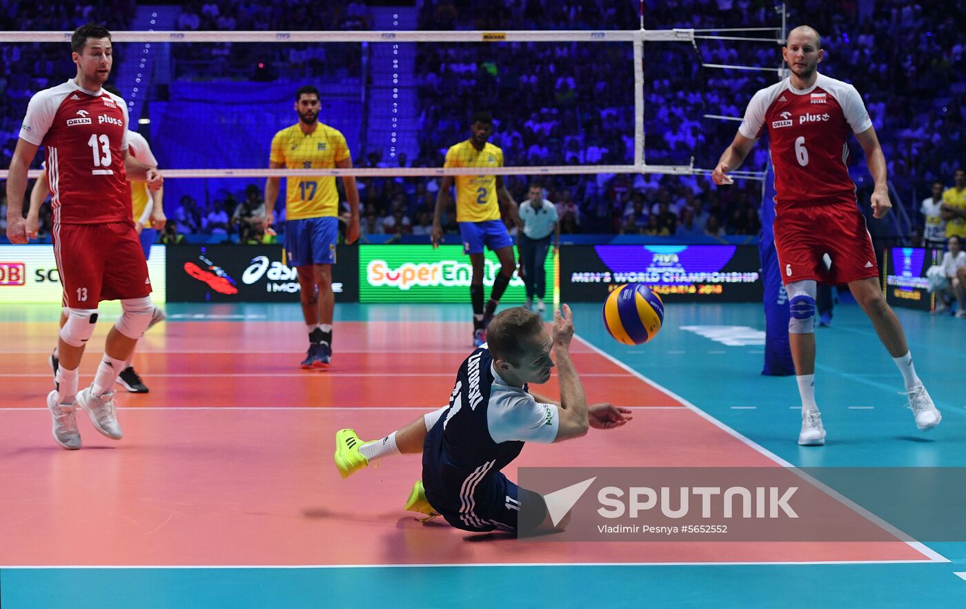 Italy Volleyball Worlds Brazil - Poland 