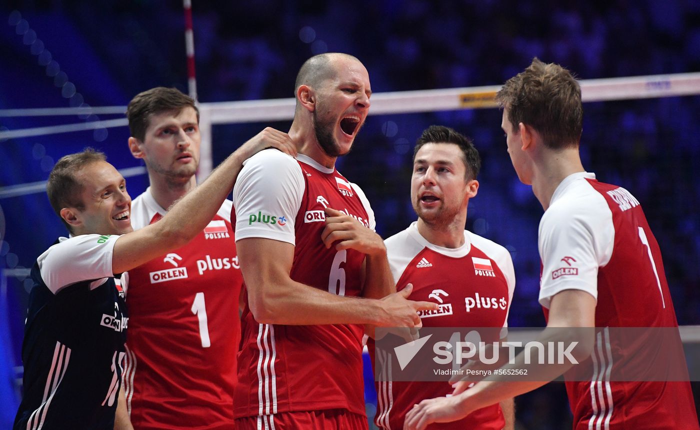 Italy Volleyball Worlds Brazil - Poland 