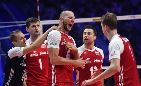 Italy Volleyball Worlds Brazil - Poland 