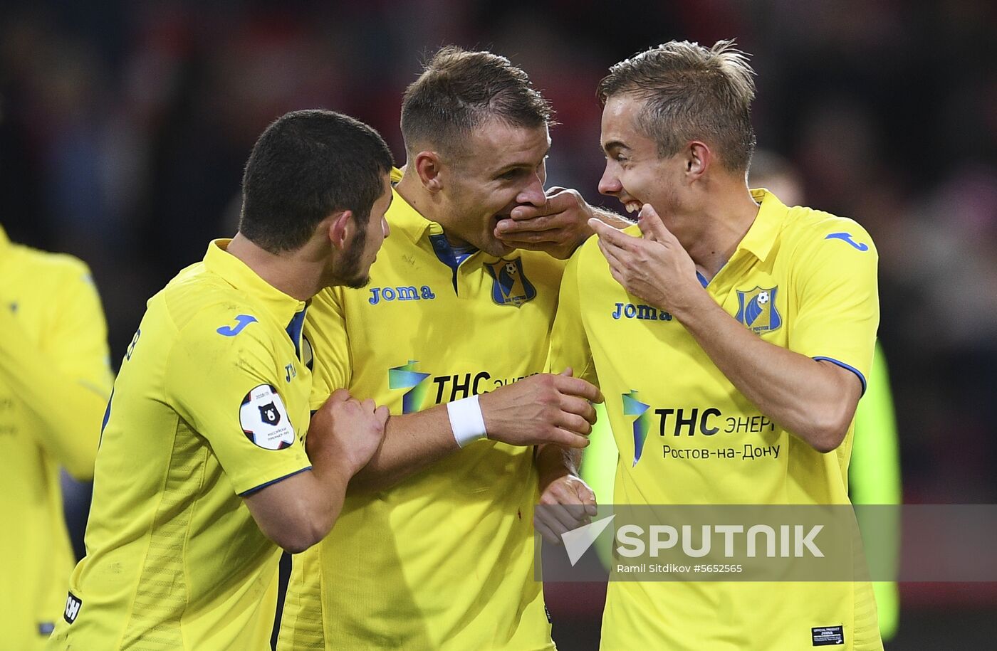 Russia Soccer Spartak - Rostov