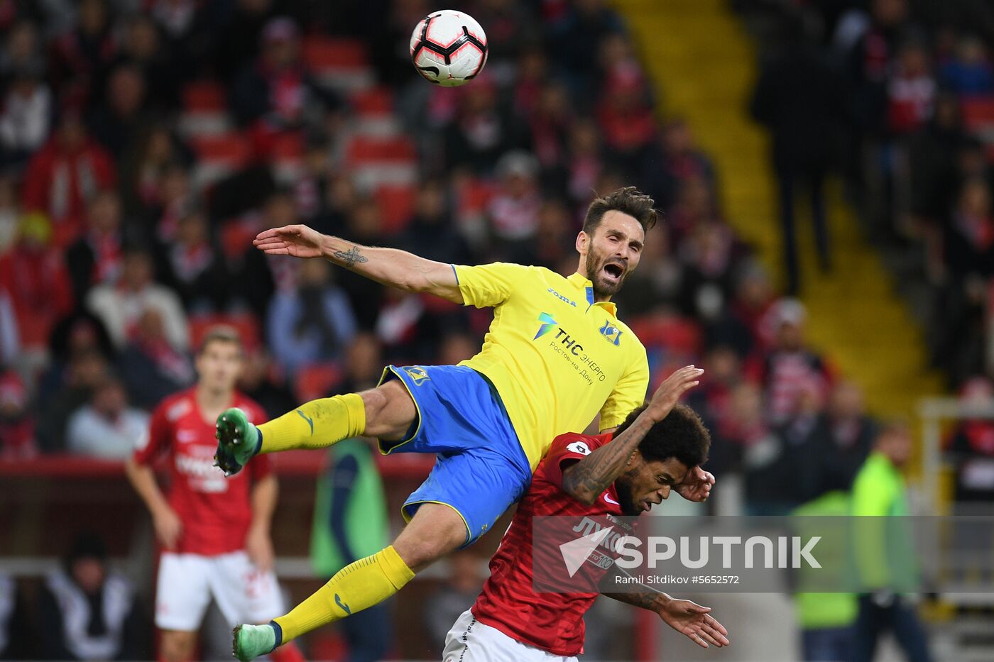Russia Soccer Spartak - Rostov