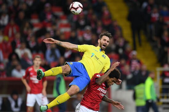 Russia Soccer Spartak - Rostov