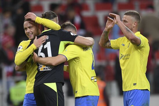 Russia Soccer Spartak - Rostov