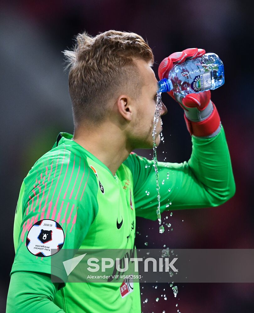 Russia Soccer Spartak - Rostov