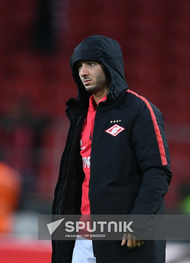 Russia Soccer Spartak - Rostov