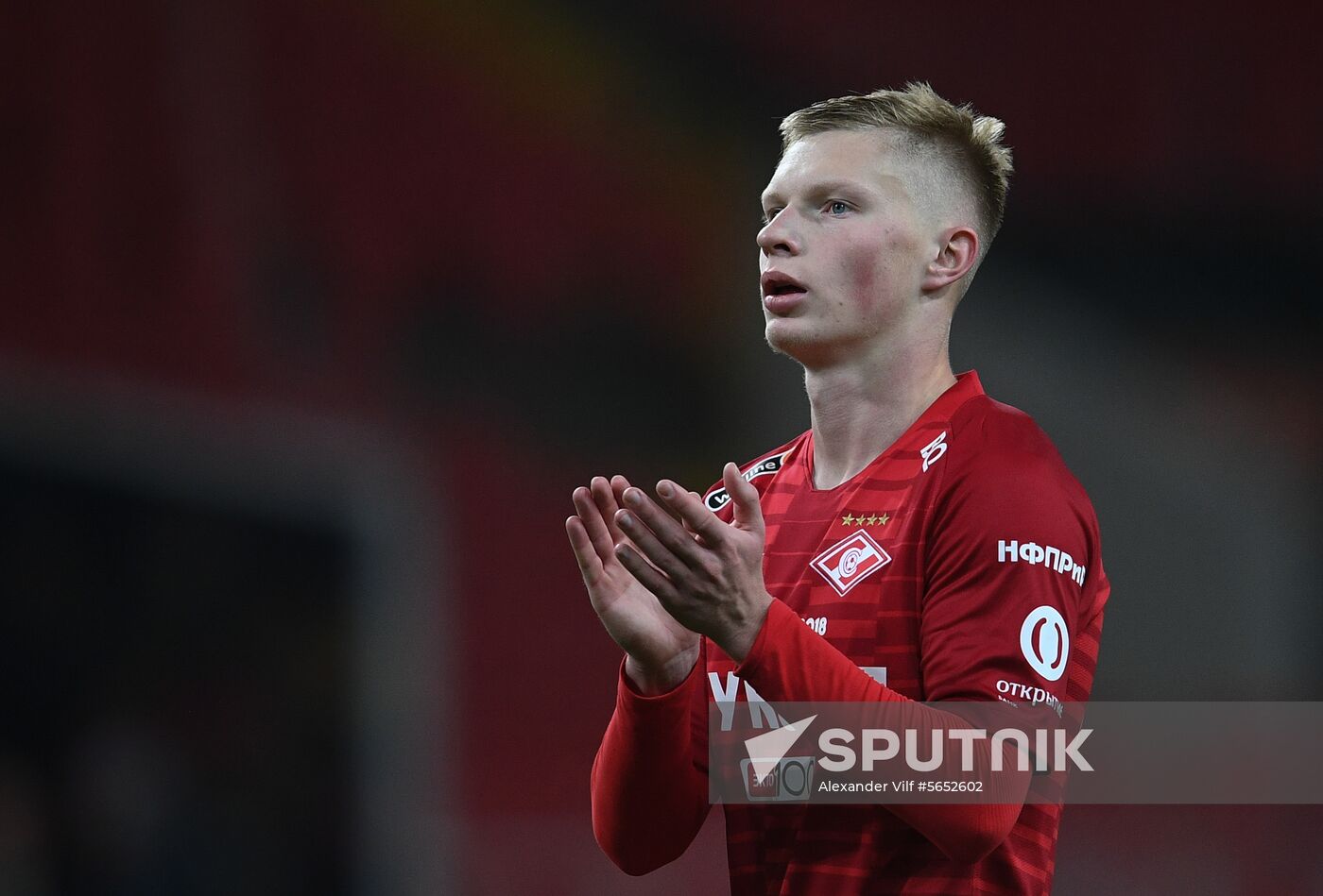 Russia Soccer Spartak - Rostov