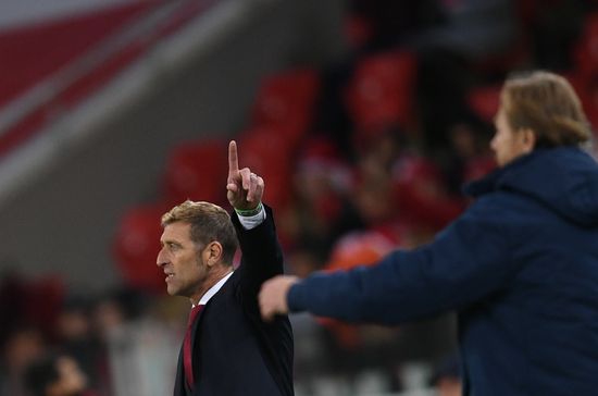 Russia Soccer Spartak - Rostov