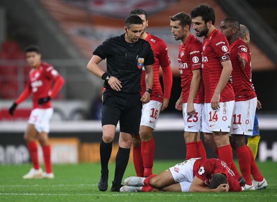 Russia Soccer Spartak - Rostov