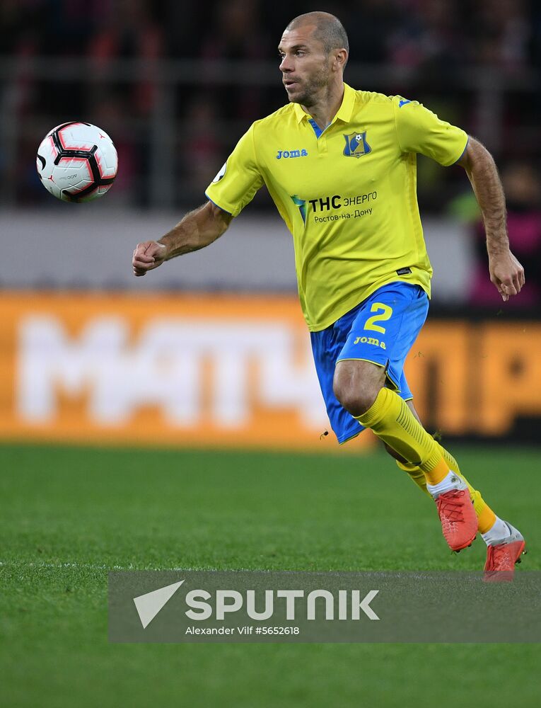 Russia Soccer Spartak - Rostov