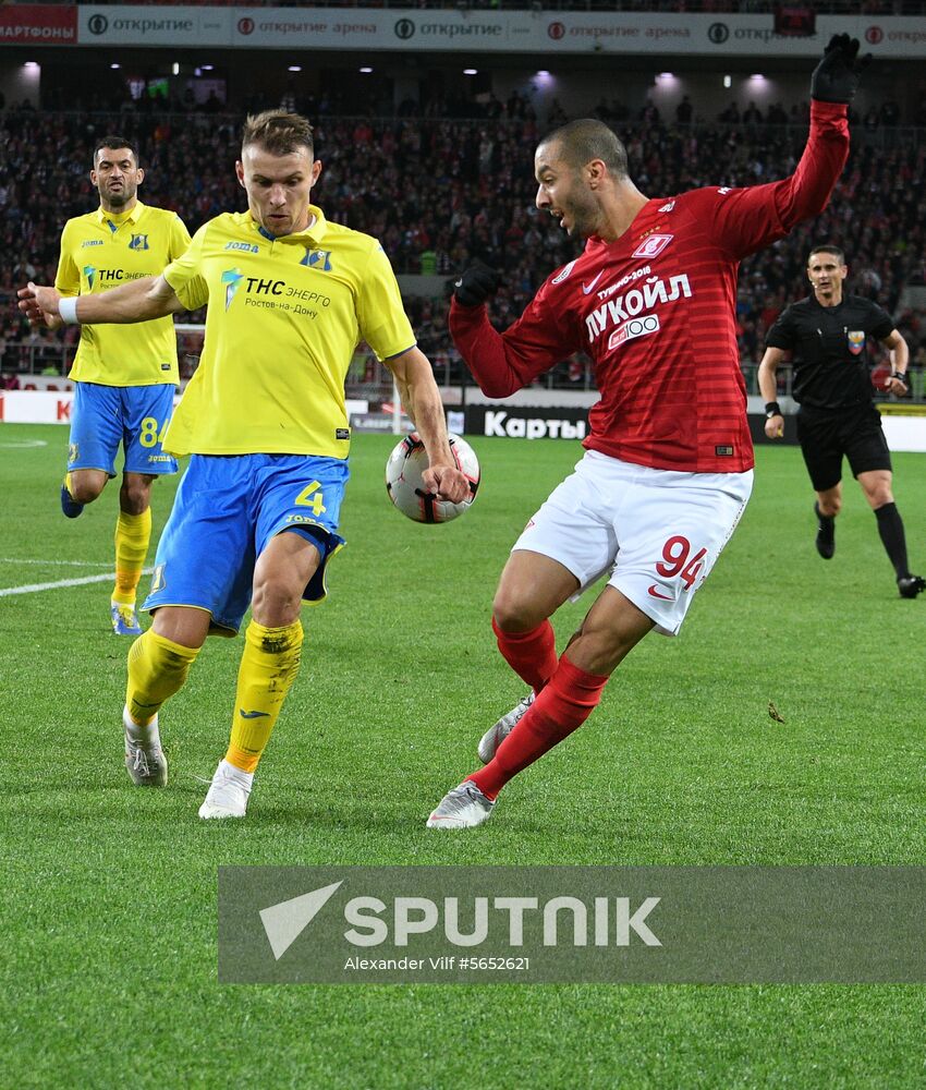 Russia Soccer Spartak - Rostov