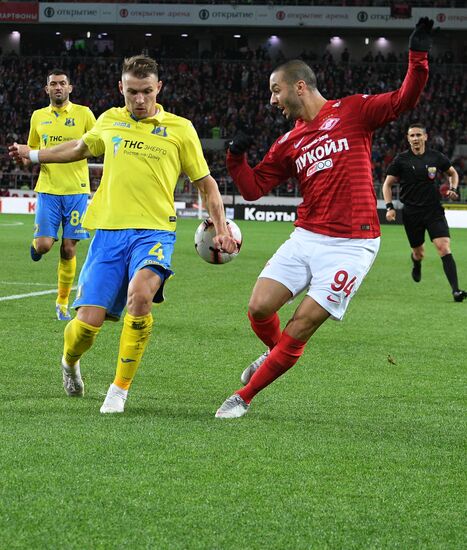 Russia Soccer Spartak - Rostov