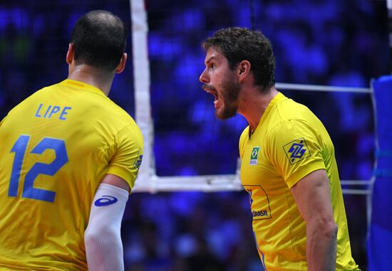 Italy Volleyball Worlds Brazil - Poland 