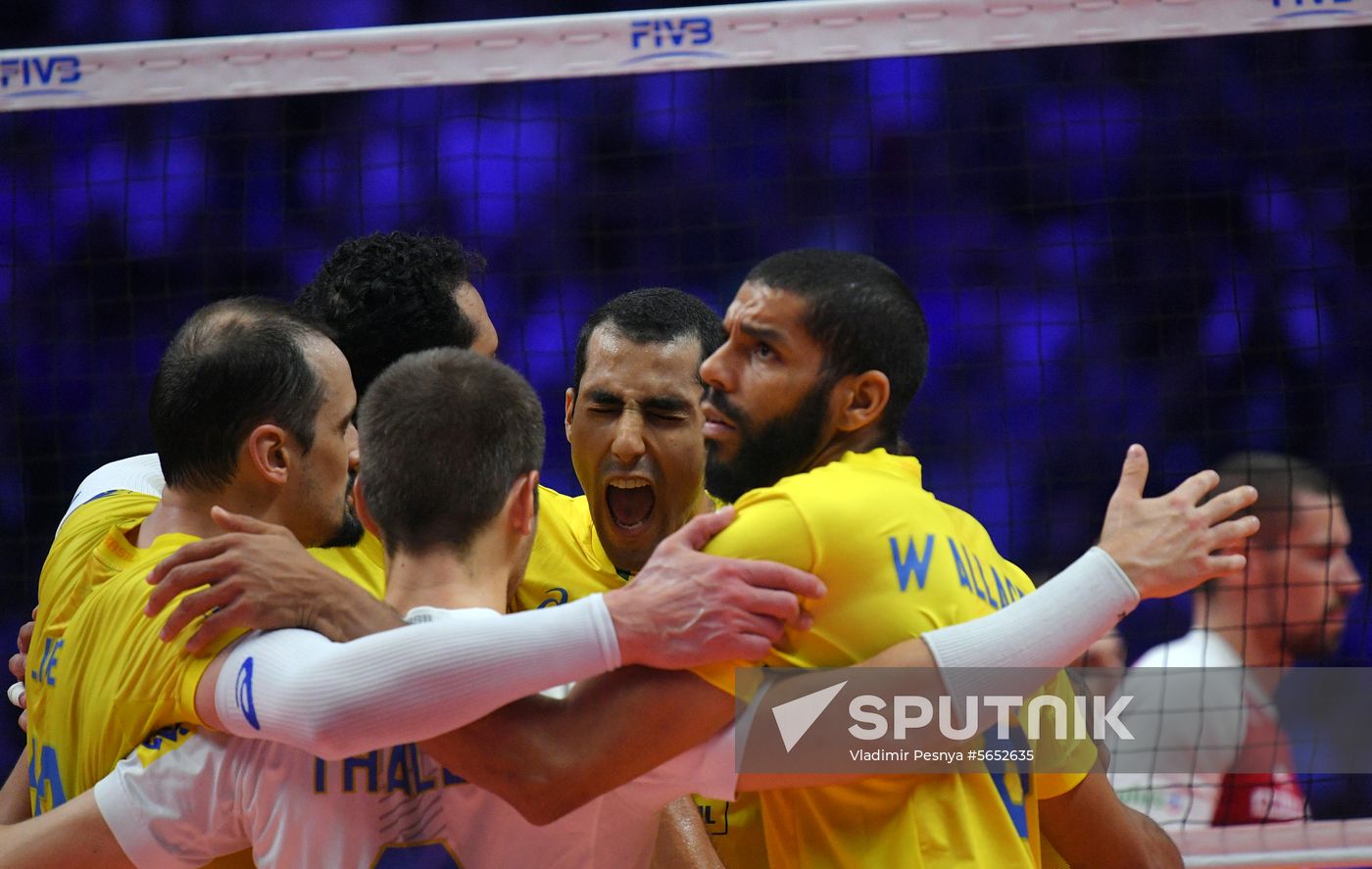 Italy Volleyball Worlds Brazil - Poland 