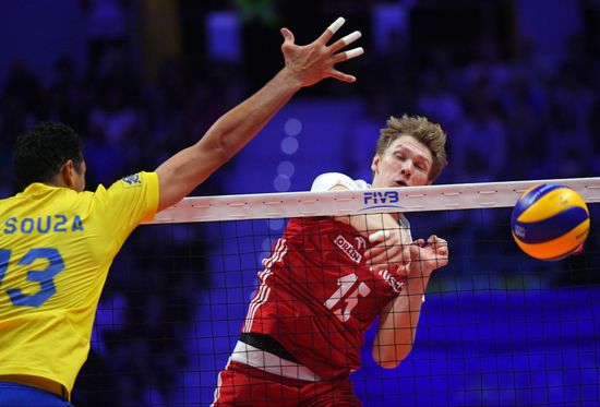 Italy Volleyball Worlds Brazil - Poland 