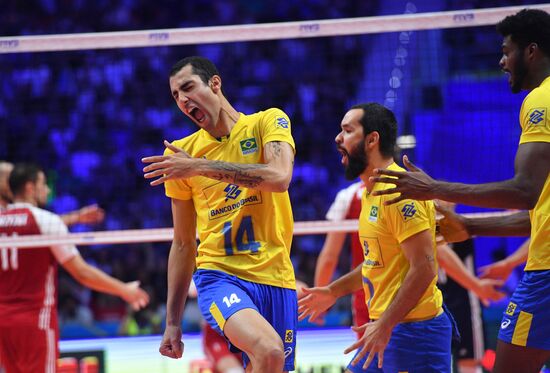 Italy Volleyball Worlds Brazil - Poland 