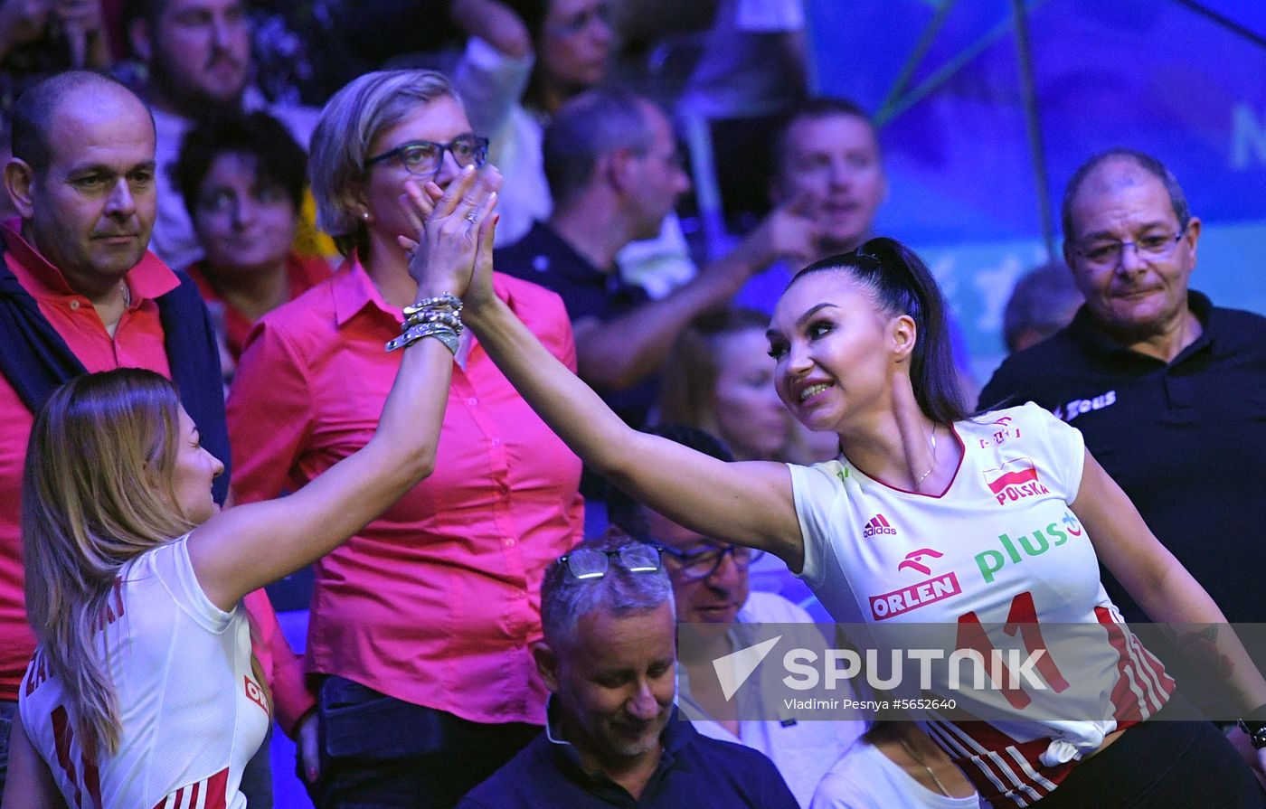Italy Volleyball Worlds Brazil - Poland 