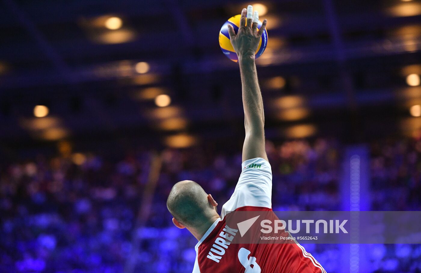 Italy Volleyball Worlds Brazil - Poland 