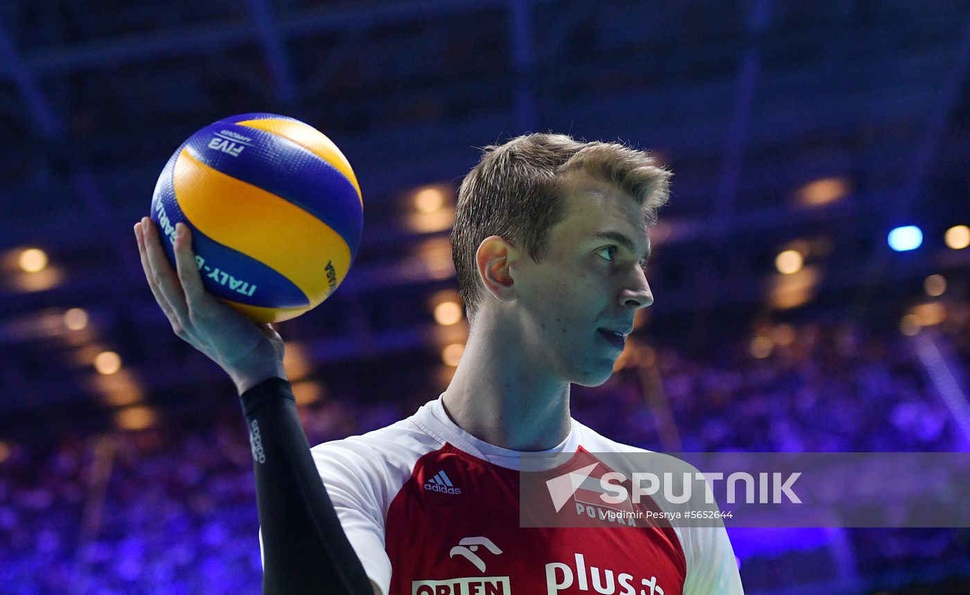 Italy Volleyball Worlds Brazil - Poland 