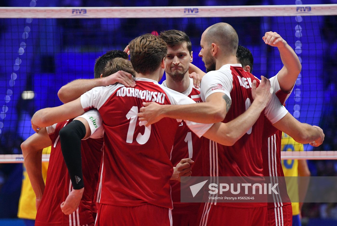 Italy Volleyball Worlds Brazil - Poland 
