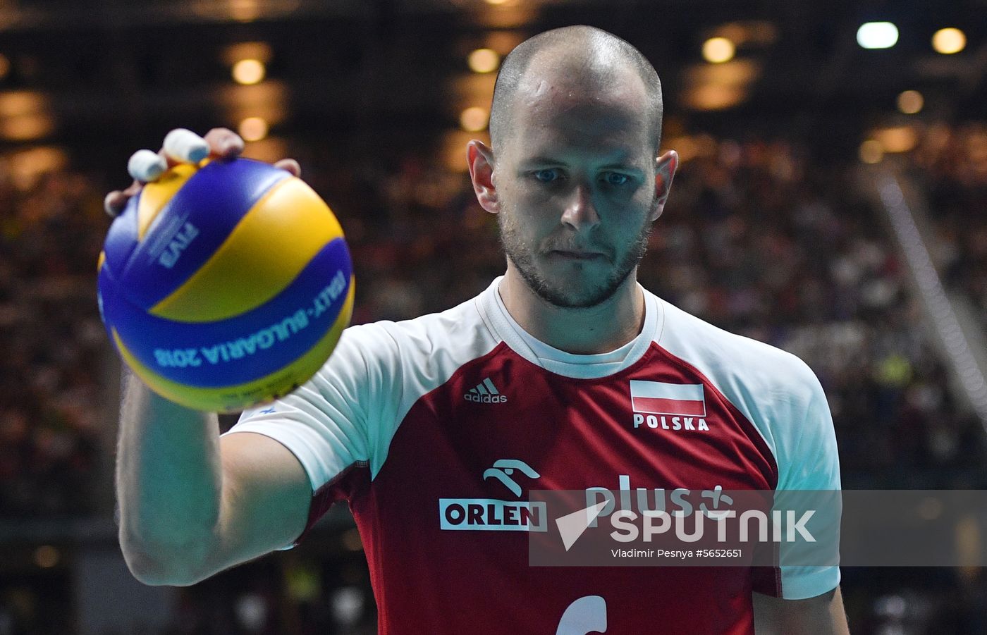 Italy Volleyball Worlds Brazil - Poland 