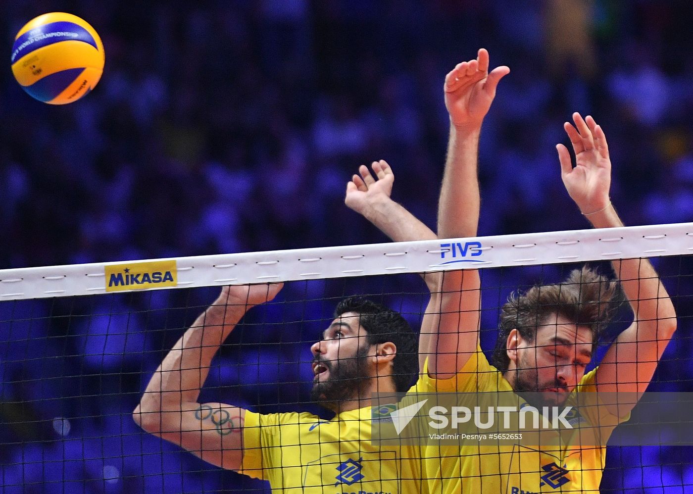 Italy Volleyball Worlds Brazil - Poland 