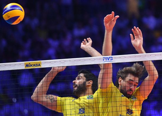 Italy Volleyball Worlds Brazil - Poland 