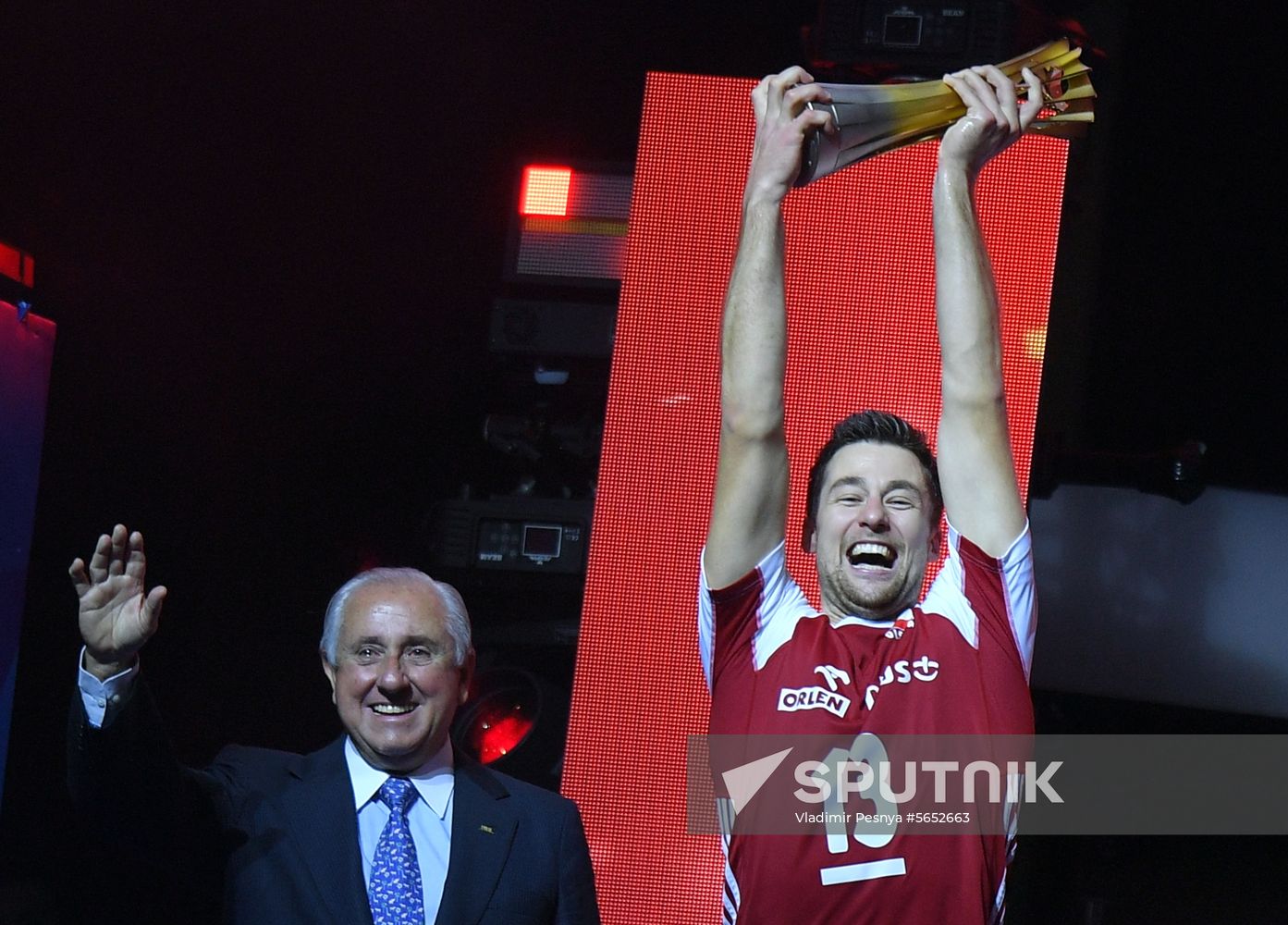 Italy Volleyball Worlds Brazil - Poland 