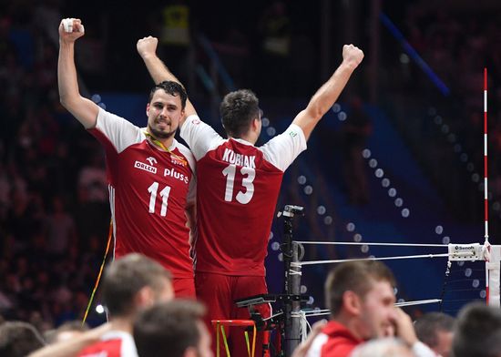 Italy Volleyball Worlds Brazil - Poland 