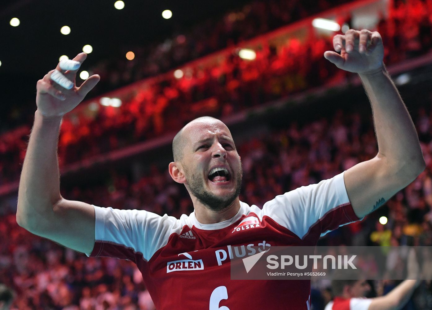 Italy Volleyball Worlds Brazil - Poland 